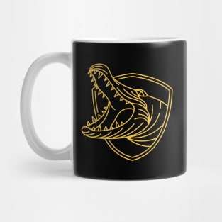 Crocodile Mug